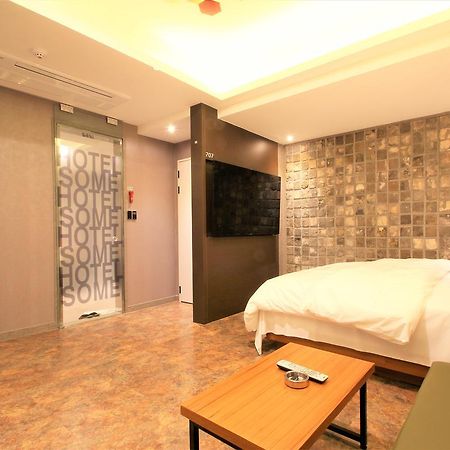 Some Hotel Sasang-Gu Bagian luar foto